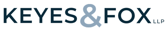 Horizontal Keyes & Fox logo